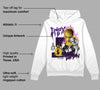 Field Purple 12s DopeSkill Hoodie Sweatshirt Drip'n Never Tripp'n Graphic