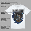 Midnight Navy 3s DopeSkill T-Shirt New Black Queen Graphic