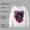 Dunk Low Active Fuchsia DopeSkill Sweatshirt New Black Queen Graphic