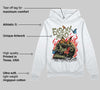 Olive Collection DopeSkill Hoodie Sweatshirt Ease My Mind Graphic