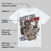 White Cement 4s DopeSkill T-Shirt Don't Kill My Vibe Graphic
