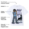 University Blue Collection DopeSkill T-Shirt My Grind Won't Let Me Lose Graphic