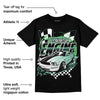 Green Glow 1s DopeSkill T-Shirt ENGINE Tshirt Graphic