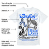 Royal Blue Collection DopeSkill T-Shirt Broken Bones Graphic