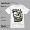 AJ 5 Jade Horizon DopeSkill T-Shirt Paid In Full Graphic