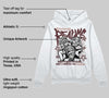 China 11s DopeSkill Hoodie Sweatshirt Distorted Realms Graphic