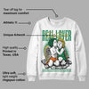 Green Collection DopeSkill Sweatshirt Real Lover Graphic