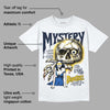 Michigan Dunks DopeSkill T-Shirt Mystery Ghostly Grasp Graphic