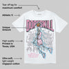 Paw Print Pink Foam 1s DopeSkill T-Shirt Thunder Dunk Graphic