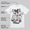 Nigel Sylvester x “Nitro” 1s DopeSkill T-Shirt Real Y2K Players Graphic