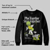 Bright Cactus 13s DopeSkill Sweatshirt Play together, Stay together Graphic