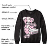 Dunk Low Pink Foam DopeSkill Sweatshirt Sneakerhead BEAR Graphic