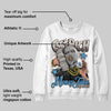 Samba OG White Black Clear Granite 1s DopeSkill Sweatshirt Get Rich Graphic