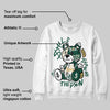 OG “Fir” 1s DopeSkill Sweatshirt Smile Through The Pain Graphic