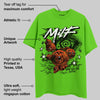 Neon Green Collection DopeSkill Neon Green T-shirt MILF Graphic