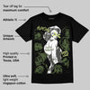 NB 1890 “Faded Black/Utility Green” DopeSkill T-Shirt Built Different Graphic