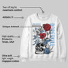 Melo 12s DopeSkill Sweatshirt Side Hustle Graphic