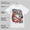 Fire Red “Black Tongue” 5s DopeSkill T-Shirt Takin No L's Graphic