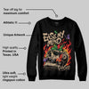 TAN Collection DopeSkill Sweatshirt Ease My Mind Graphic