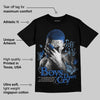 Foamposite One Dark Neon Royal DopeSkill T-Shirt Boys Don't Cry Graphic