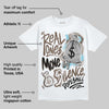 Kayano 12.1 Cream/Stillwater DopeSkill T-Shirt Real Ones Move In Silence Graphic