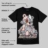 1130 Oyster Grey DopeSkill T-Shirt MOMM Bear Graphic