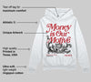 Chicago OG 1s DopeSkill Hoodie Sweatshirt Money Is Our Motive Typo Graphic