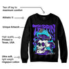 Aqua 6s DopeSkill Sweatshirt Trippin Graphic