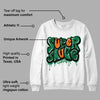 Green Collection DopeSkill Sweatshirt Super Sauce Graphic