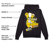 Yellow Ochre 6s DopeSkill Hoodie Sweatshirt Sneakerhead BEAR Graphic