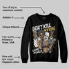 Samba OG Core Black Gum DopeSkill Sweatshirt Don't Kill My Vibe Graphic