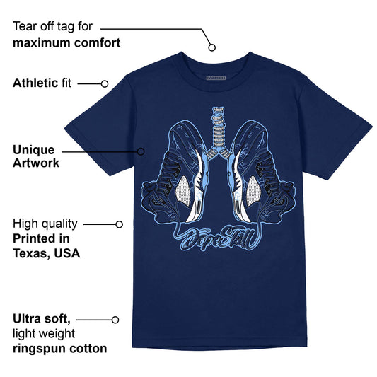 Midnight Navy 5s DopeSkill Navy T-Shirt Breathe Graphic