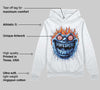 Royal Blue Collection DopeSkill Hoodie Sweatshirt Hellfire Graphic