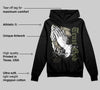 Max 90 Neutral Olive DopeSkill Hoodie Sweatshirt Trust God Graphic