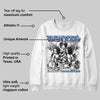 University Blue Collection DopeSkill Sweatshirt Just Rich Graphic