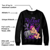 Court Purple 13s DopeSkill Sweatshirt New No Days Off Graphic