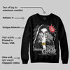 Black Cat 4s DopeSkill Sweatshirt NPC Graphic