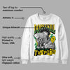 Dunk Low Reverse Brazil DopeSkill Sweatshirt Sorry I've Been Trappin Graphic