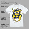 Michigan Dunks DopeSkill T-Shirt New Double Bear Graphic