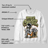 Olive Collection DopeSkill Sweatshirt Paper Chaser Boy Graphic