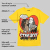 Yellow Ochre 6s DopeSkill Yellow T-shirt Stay Hot Graphic