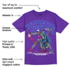 PURPLE Collection DopeSkill Purple T-shirt VERSUS Graphic