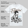 Kayano 12.1 Cream/Stillwater DopeSkill T-Shirt Flexin' Graphic