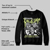 Sneaker School 11s DopeSkill Sweatshirt Distorted Realms Graphic