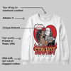 Red Cement 4S DopeSkill Sweatshirt Stay Hot Graphic