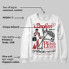 Bugs Bunny 8s DopeSkill Sweatshirt Broken Bones Graphic