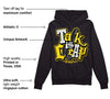 Yellow Ochre 6s DopeSkill Hoodie Sweatshirt Talk Is Chip Graphic