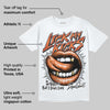 Kayano 14 Silver Piquant Orange DopeSkill T-Shirt Lick My Kicks Graphic