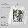 Reverse Metallic 5s DopeSkill Sweatshirt Gotta Lotta Means Graphic