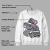 Stealth 14s DopeSkill Sweatshirt Bear Steals Sneaker Graphic